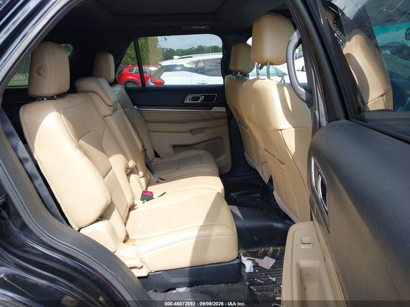2016 Ford Explorer VIN 1FM5K8F81GGB00181 IAAI salvage auction — Flood, Salvage, sold $2,050 on 2026-10-12 (photo 8)