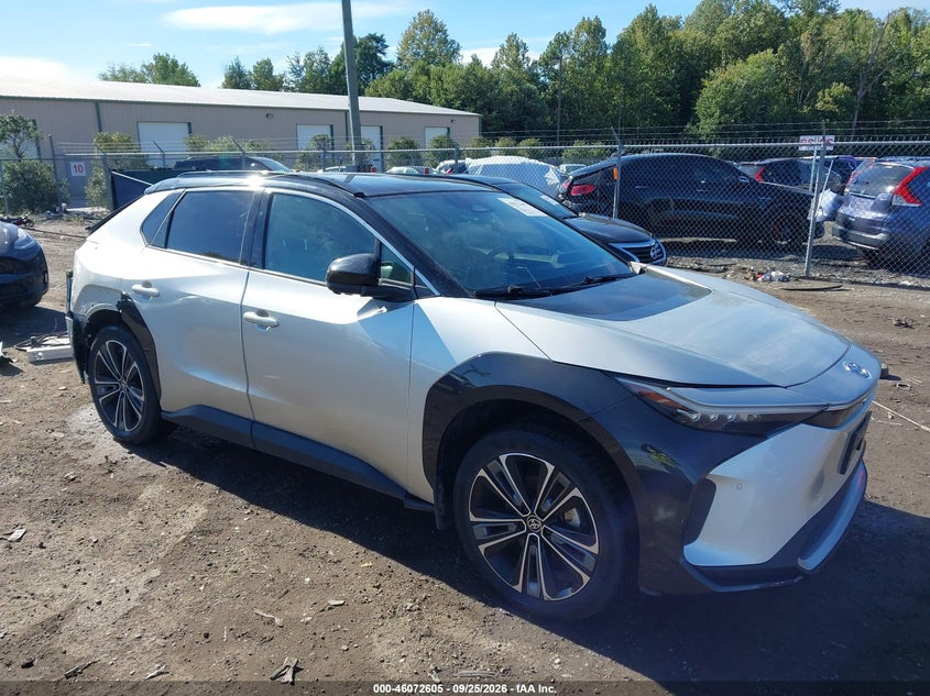 2023 Toyota Bz4x VIN JTMABABA2PA003920 — IAAI salvage auction photo