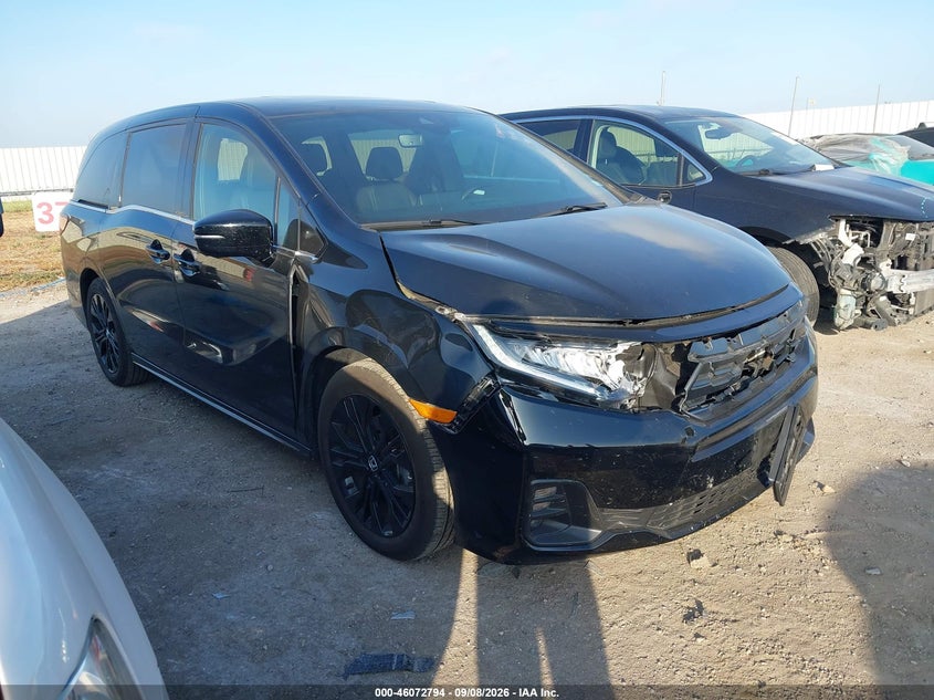 2026 Honda Odyssey VIN 5FNRL6H77TB036695 — IAAI salvage auction photo