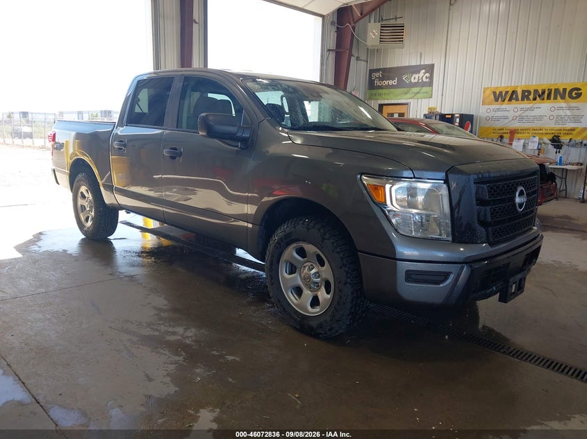 2023 Nissan TITAN VIN 1N6AA1ECXPN113636 — IAAI salvage auction photo