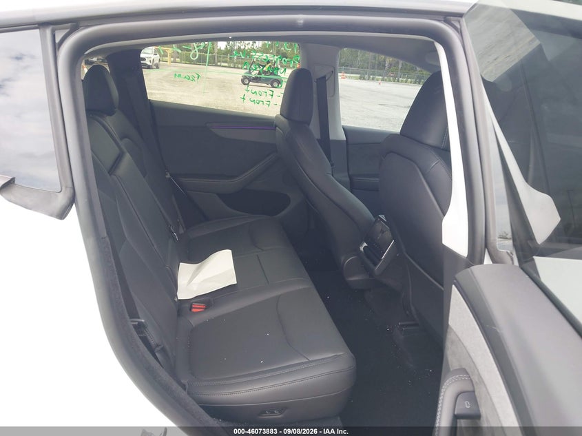 2026 Tesla Model y VIN 7SAYGDED2TA477066 IAAI salvage auction — FRONT END, Wait Title, sold $21,100 on 2026-10-10 (photo 8)