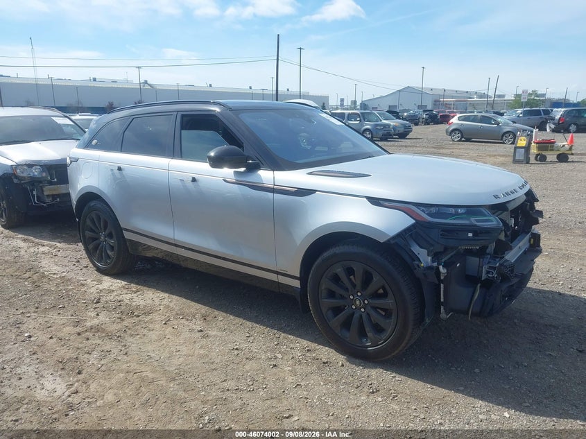 2020 Land rover Range rover velar VIN SALYK2EX8LA267487 — IAAI salvage auction photo