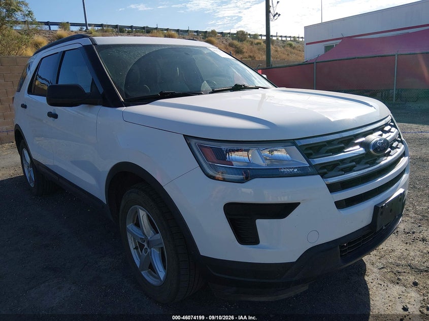 2018 Ford Explorer VIN 1FM5K8BH5JGC45219 — IAAI salvage auction photo