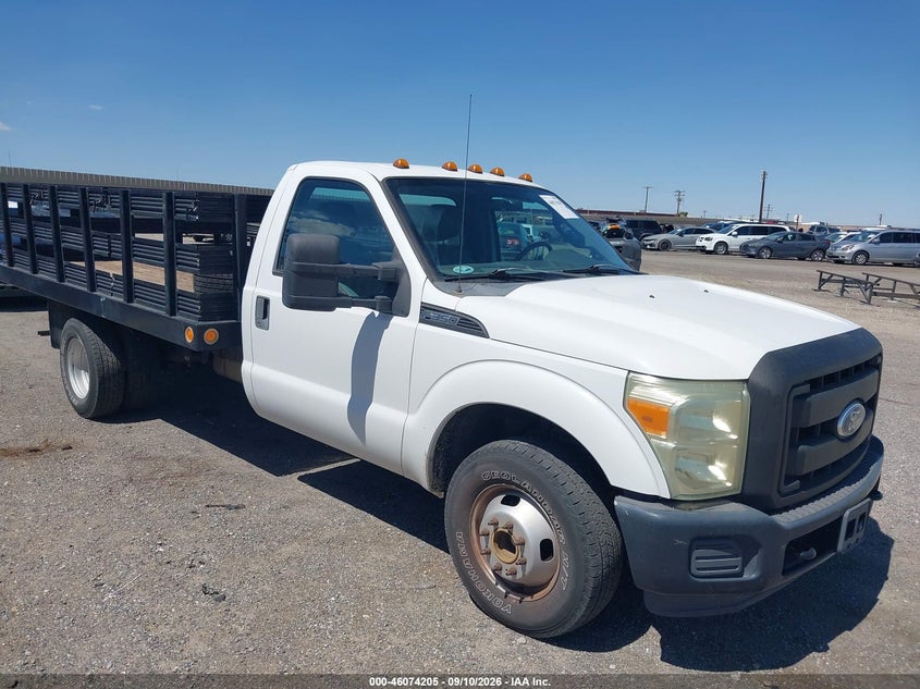 2011 Ford F350 VIN 1FDRF3G60BEA23524 — IAAI salvage auction photo