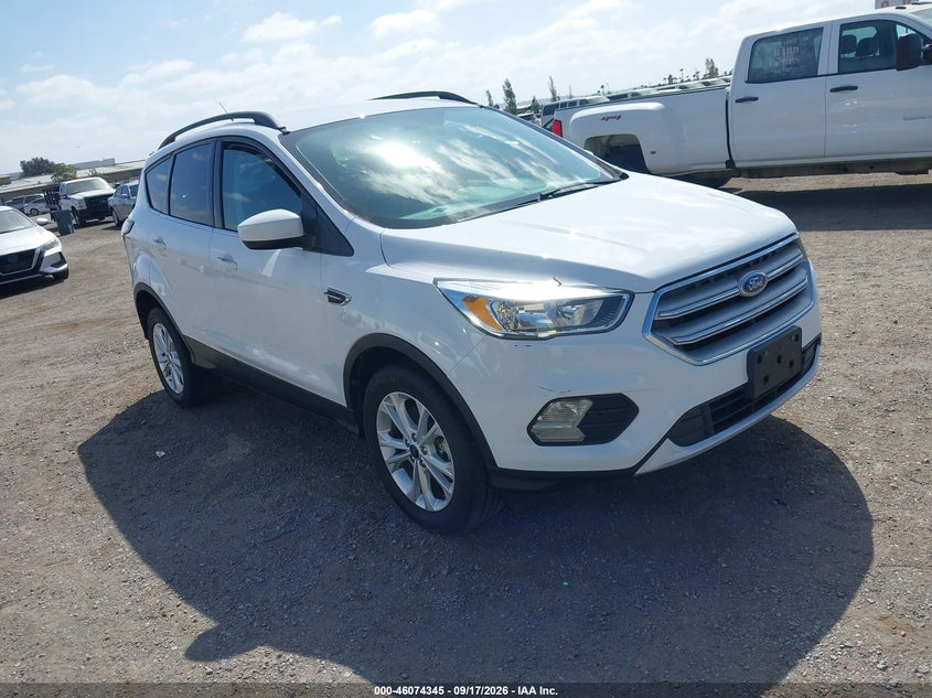 2018 Ford Escape VIN 1FMCU9GD3JUD08526 — IAAI salvage auction photo