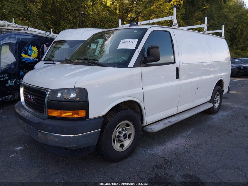 2020 Gmc Savana VIN 1GTW7AFG0L1173192 — IAAI salvage auction photo