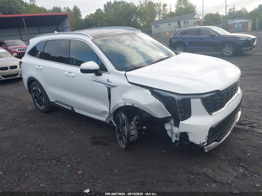2026 Kia Sorento VIN KNDRHDJG5T5549705 — IAAI salvage auction photo
