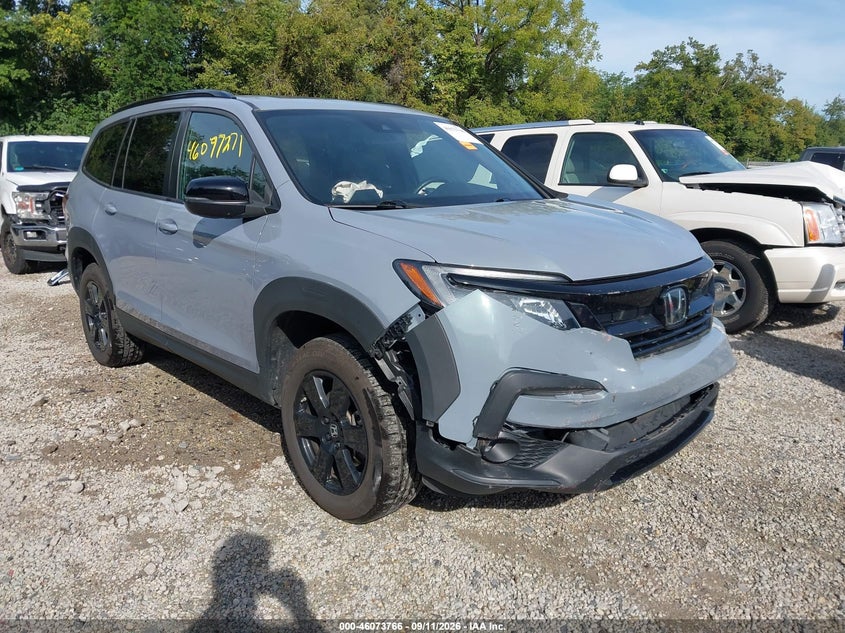 2022 Honda Pilot VIN 5FNYF6H83NB053427 — IAAI salvage auction photo