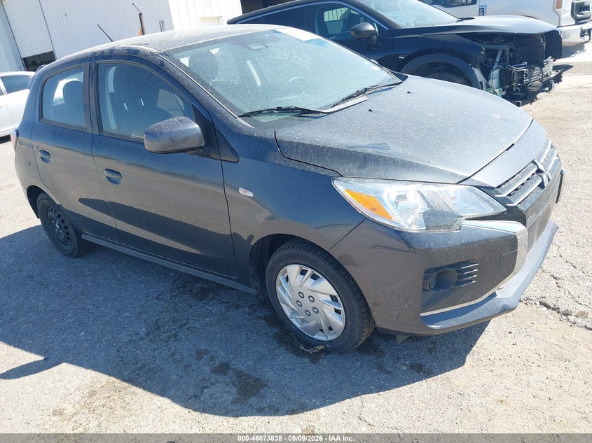 2024 Mitsubishi Mirage VIN ML32AUHJ1RH036713 — IAAI salvage auction photo