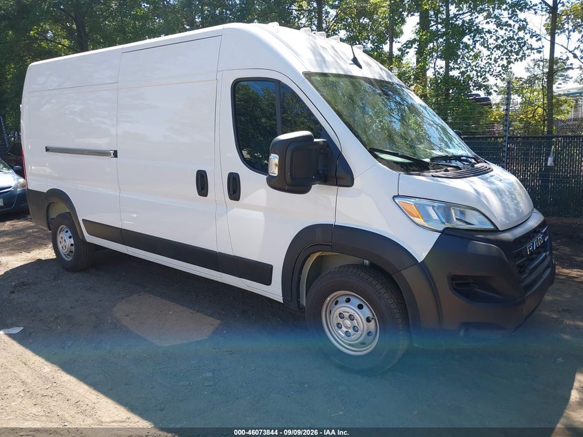 2023 Ram Promaster 2500 VIN 3C6LRVDG0PE583234 — IAAI salvage auction photo