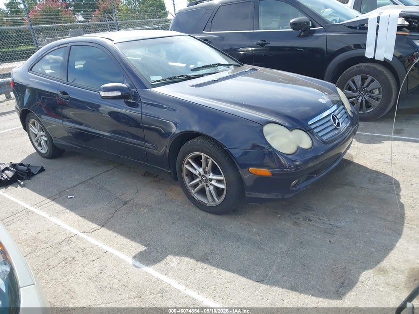 2003 Mercedes-benz C class VIN WDBRN40J53A415269 IAAI salvage auction — NORMAL WEAR, Clear-Dealer Only (North Carolina), sold $400 on 2026-09-27 (photo 1)