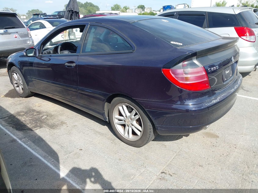 2003 Mercedes-benz C class VIN WDBRN40J53A415269 IAAI salvage auction — NORMAL WEAR, Clear-Dealer Only (North Carolina), sold $400 on 2026-09-27 (photo 3)