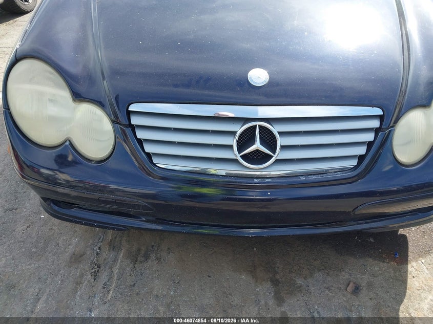 2003 Mercedes-benz C class VIN WDBRN40J53A415269 IAAI salvage auction — NORMAL WEAR, Clear-Dealer Only (North Carolina), sold $400 on 2026-09-27 (photo 6)