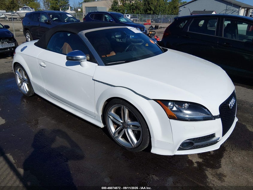 2013 Audi Tts VIN TRU41AFK0D1001698 IAAI salvage auction — LEFT FRONT, Wait Title, sold $4,250 on 2026-10-06 (photo 1)