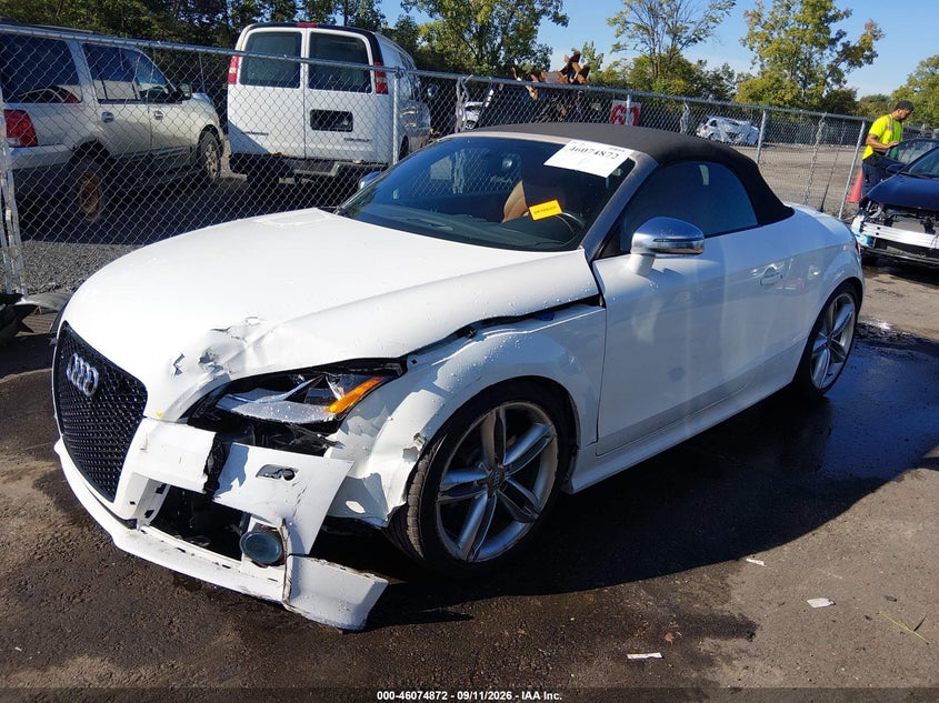 2013 Audi Tts VIN TRU41AFK0D1001698 IAAI salvage auction — LEFT FRONT, Wait Title, sold $4,250 on 2026-10-06 (photo 2)