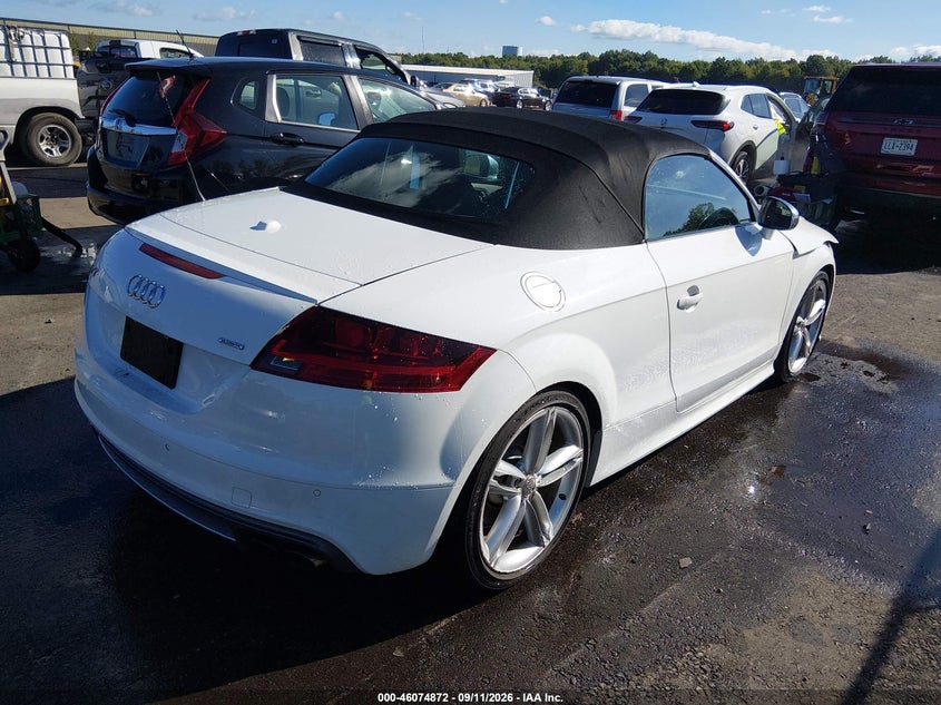2013 Audi Tts VIN TRU41AFK0D1001698 IAAI salvage auction — LEFT FRONT, Wait Title, sold $4,250 on 2026-10-06 (photo 4)
