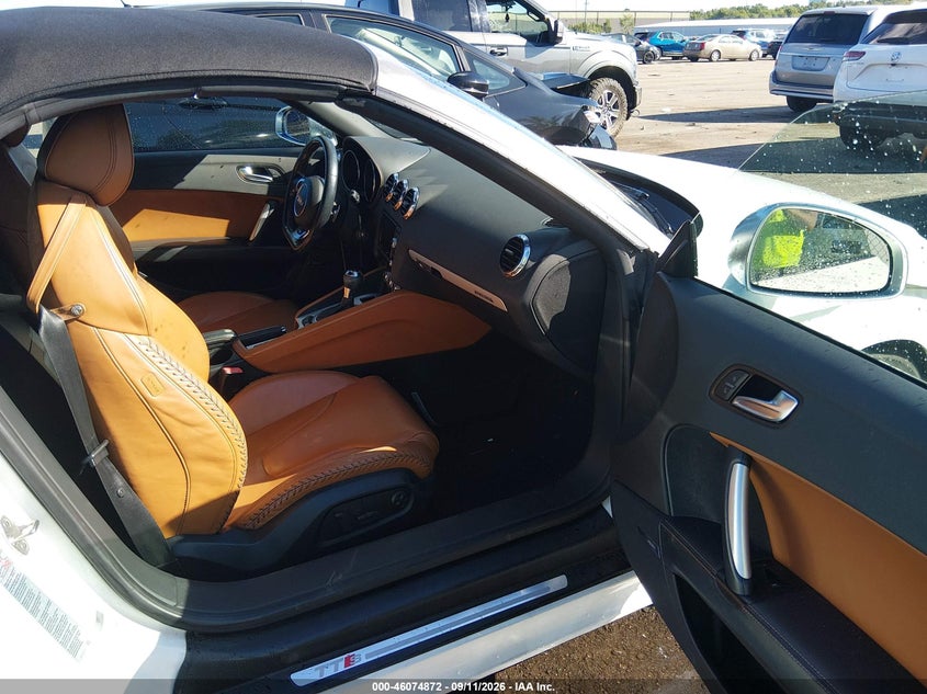 2013 Audi Tts VIN TRU41AFK0D1001698 IAAI salvage auction — LEFT FRONT, Wait Title, sold $4,250 on 2026-10-06 (photo 5)