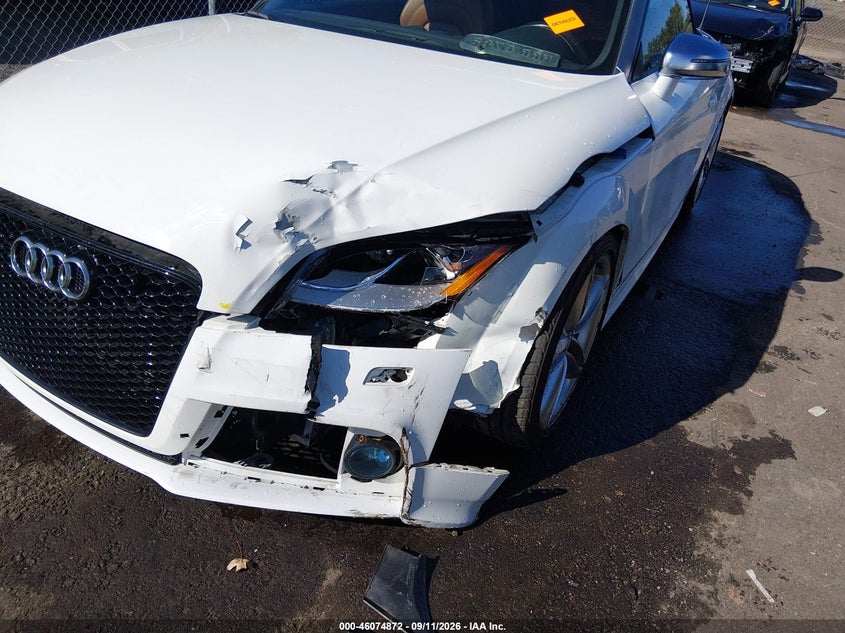 2013 Audi Tts VIN TRU41AFK0D1001698 IAAI salvage auction — LEFT FRONT, Wait Title, sold $4,250 on 2026-10-06 (photo 6)