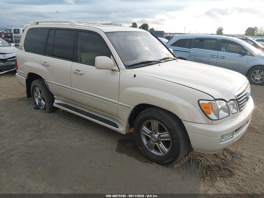 2006 Lexus Lx VIN JTJHT00W364007442 — IAAI salvage auction photo