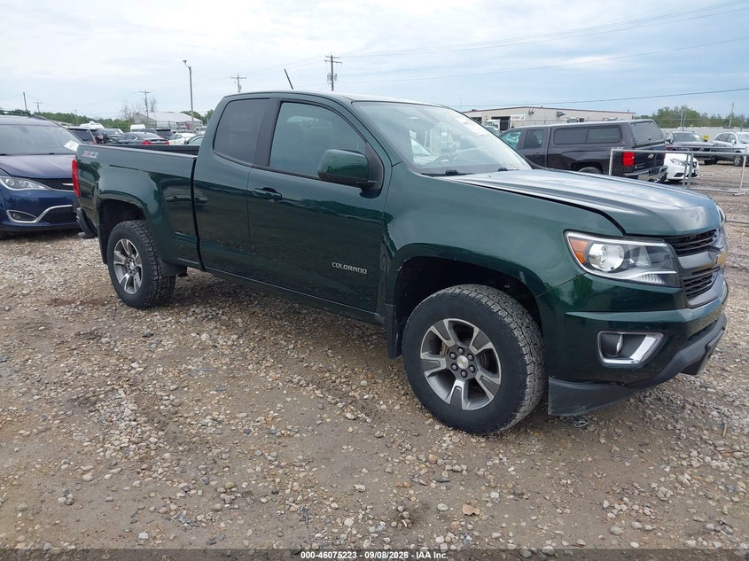 2015 Chevrolet Colorado VIN 1GCHTCE36F1162829 — IAAI salvage auction photo