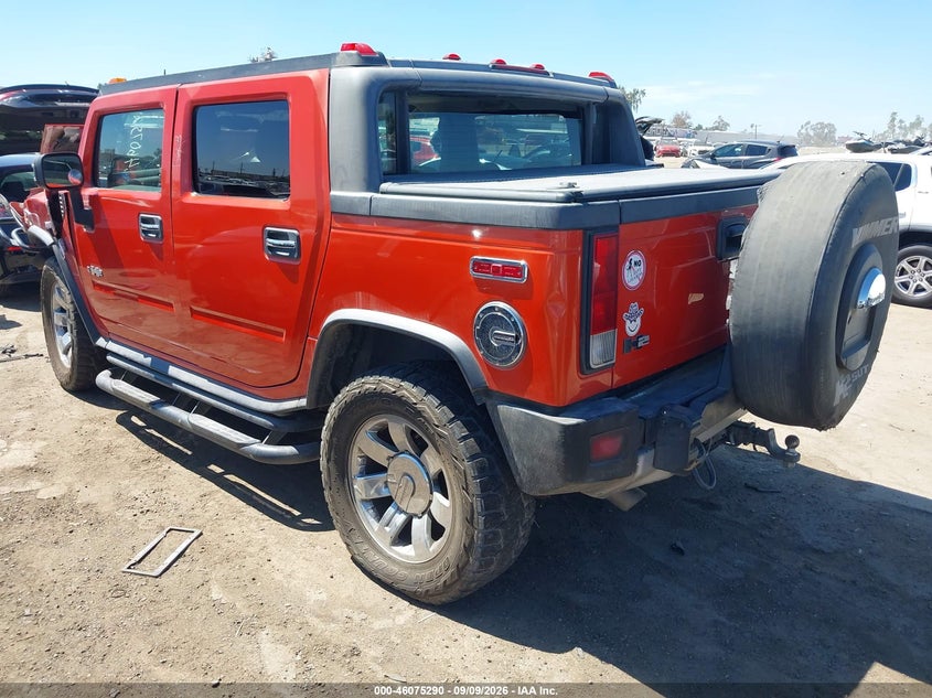 2009 Hummer H2 VIN 5GRGN02209H103026 IAAI salvage auction — FRONT END, App For Dup Salv Title - Dealer (California), sold $6,900 on 2026-09-23 (photo 3)