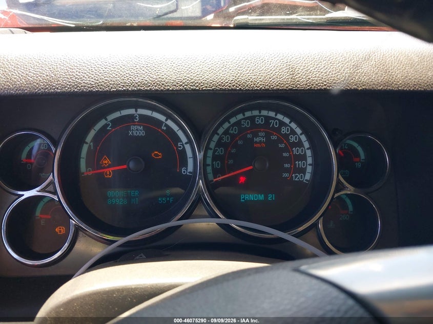 2009 Hummer H2 VIN 5GRGN02209H103026 IAAI salvage auction — FRONT END, App For Dup Salv Title - Dealer (California), sold $6,900 on 2026-09-23 (photo 7)