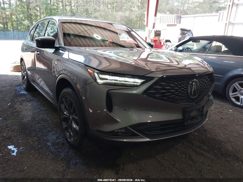 2023 Acura Mdx VIN 5J8YE1H02PL021750 — IAAI salvage auction photo