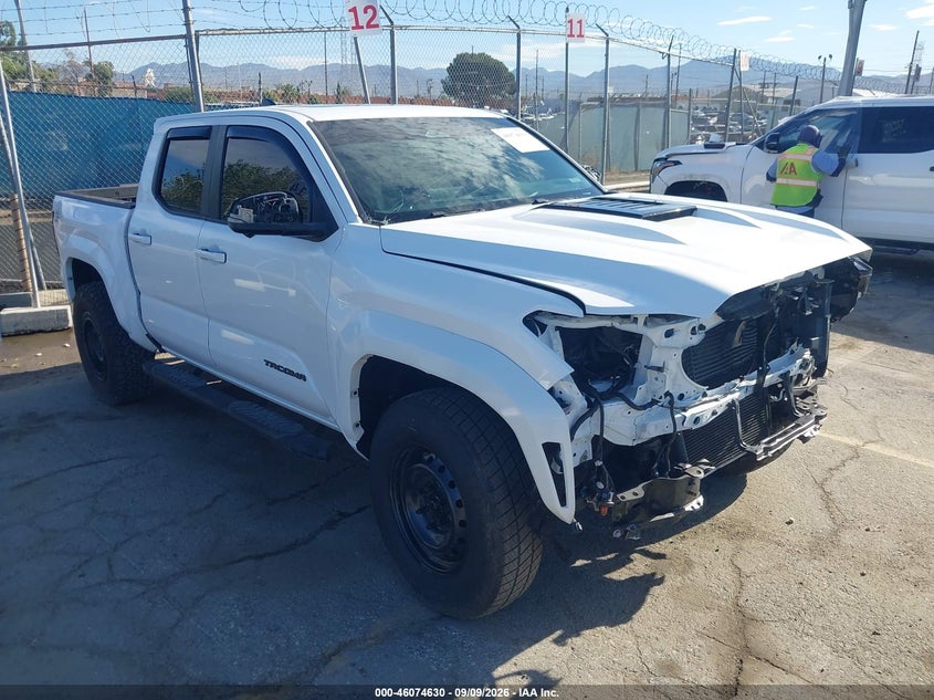2024 Toyota Tacoma VIN 3TMLB5JN0RM057503 — IAAI salvage auction photo