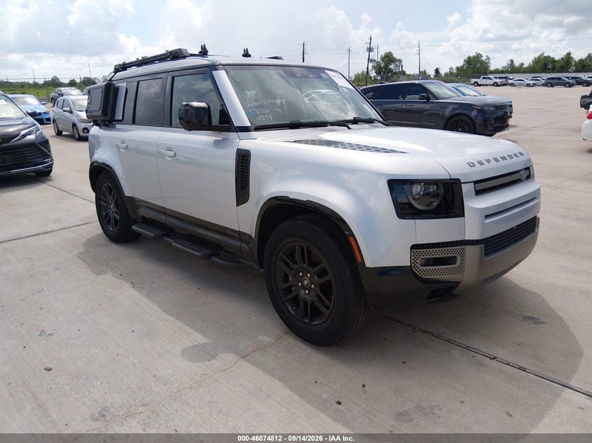 2021 Land rover Defender VIN SALE27RU7M2038214 — IAAI salvage auction photo