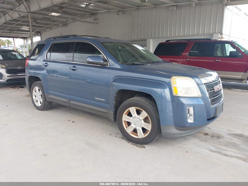 2012 GMC Terrain VIN 2GKFLTEK5C6187362 IAAI salvage auction — Rear, Clear, sold $800 on 2026-10-14 (photo 1)