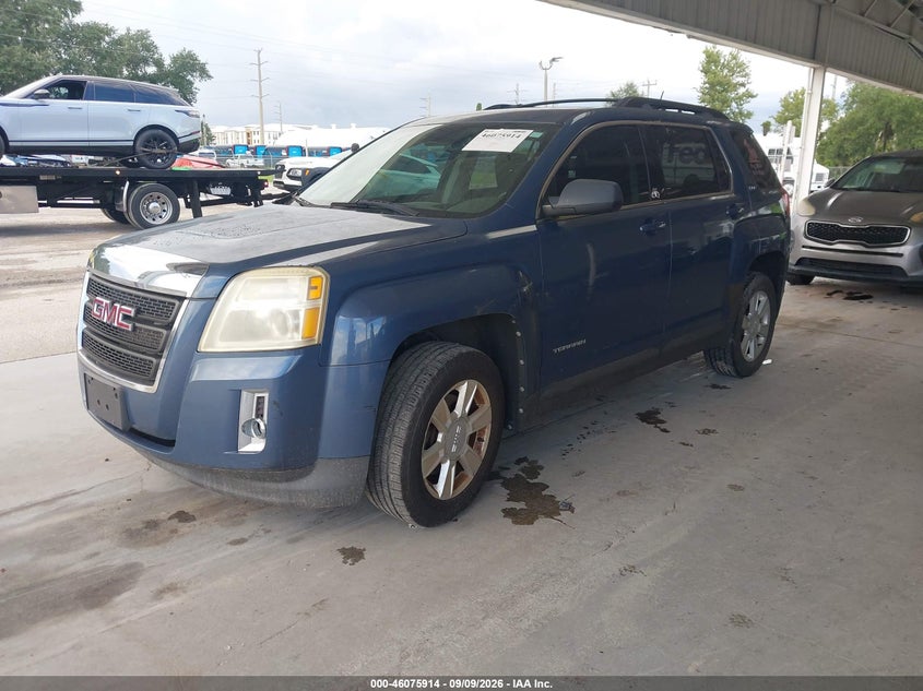 2012 GMC Terrain VIN 2GKFLTEK5C6187362 IAAI salvage auction — Rear, Clear, sold $800 on 2026-10-14 (photo 2)