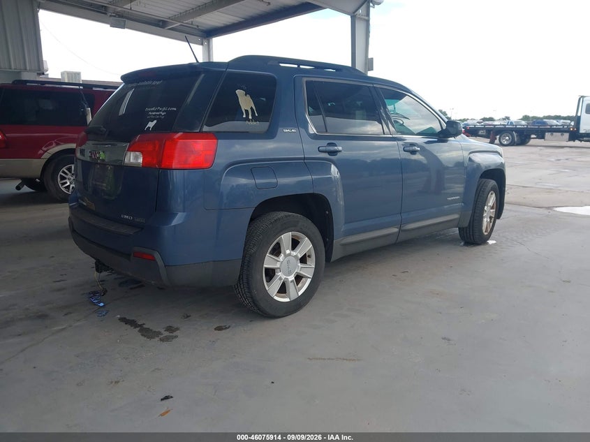 2012 GMC Terrain VIN 2GKFLTEK5C6187362 IAAI salvage auction — Rear, Clear, sold $800 on 2026-10-14 (photo 4)