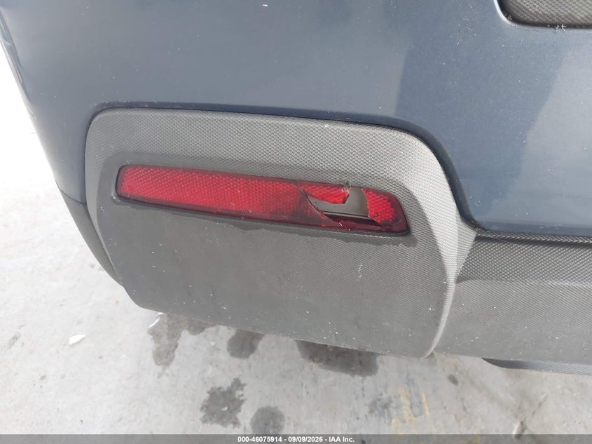 2012 GMC Terrain VIN 2GKFLTEK5C6187362 IAAI salvage auction — Rear, Clear, sold $800 on 2026-10-14 (photo 6)