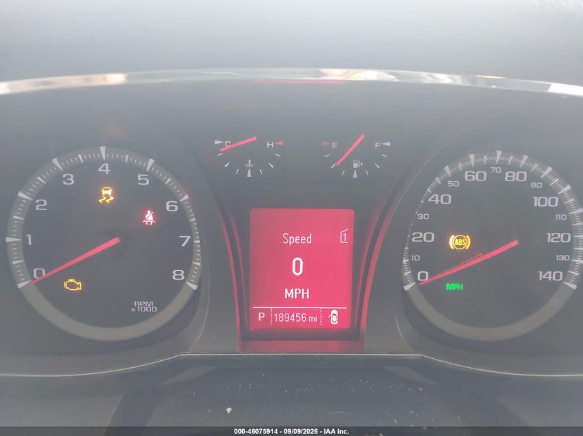2012 GMC Terrain VIN 2GKFLTEK5C6187362 IAAI salvage auction — Rear, Clear, sold $800 on 2026-10-14 (photo 7)