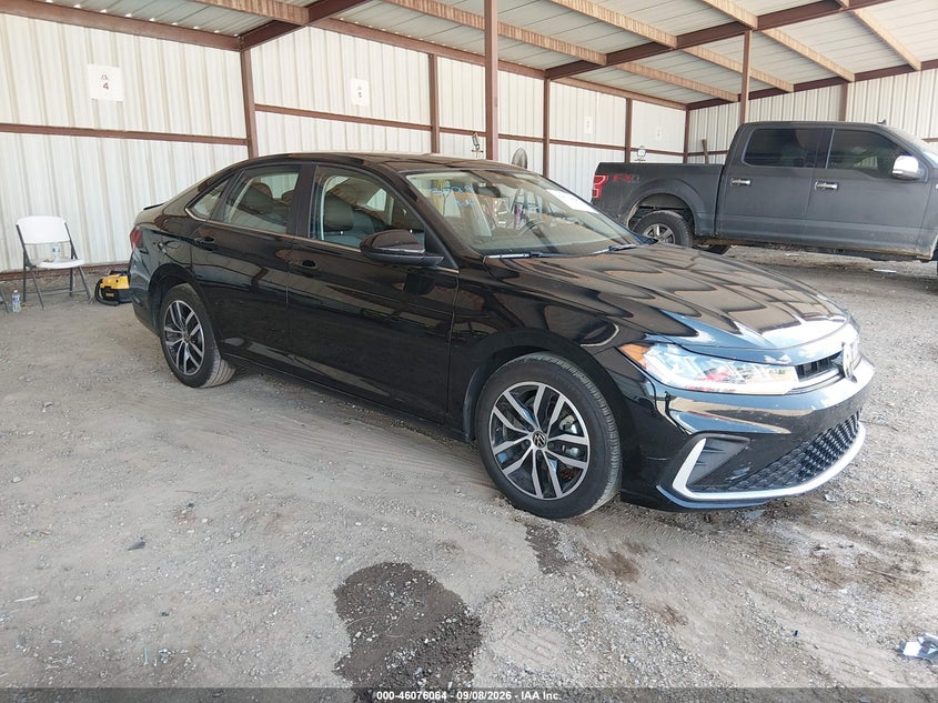 2025 Volkswagen Jetta VIN 3VW7X7BU6SM047162 — IAAI salvage auction photo