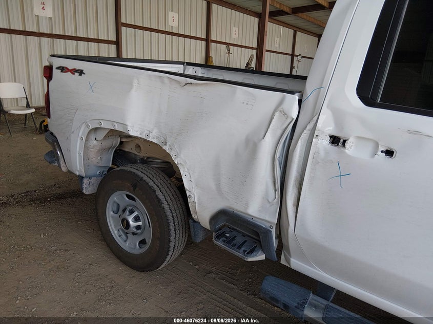 2026 Chevrolet VIN 1GC1KNEY7TF258740 IAAI salvage auction — SIDE, Enterprise Vehicles Clear Only (Arkansas), sold $37,350 on 2026-09-16 (photo 6)