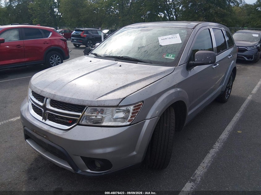 2016 Dodge Journey VIN 3C4PDDEG4GT189913 IAAI salvage auction — SIDE, Clear (New Jersey), sold $950 on 2026-09-28 (photo 2)