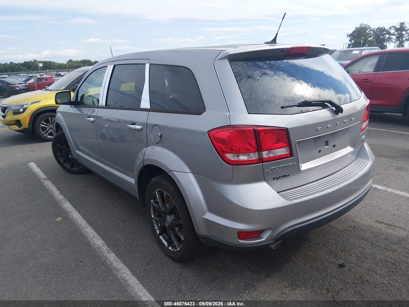 2016 Dodge Journey VIN 3C4PDDEG4GT189913 IAAI salvage auction — SIDE, Clear (New Jersey), sold $950 on 2026-09-28 (photo 3)