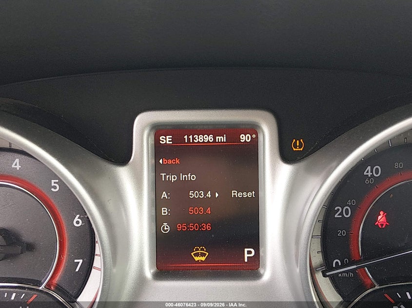 2016 Dodge Journey VIN 3C4PDDEG4GT189913 IAAI salvage auction — SIDE, Clear (New Jersey), sold $950 on 2026-09-28 (photo 7)