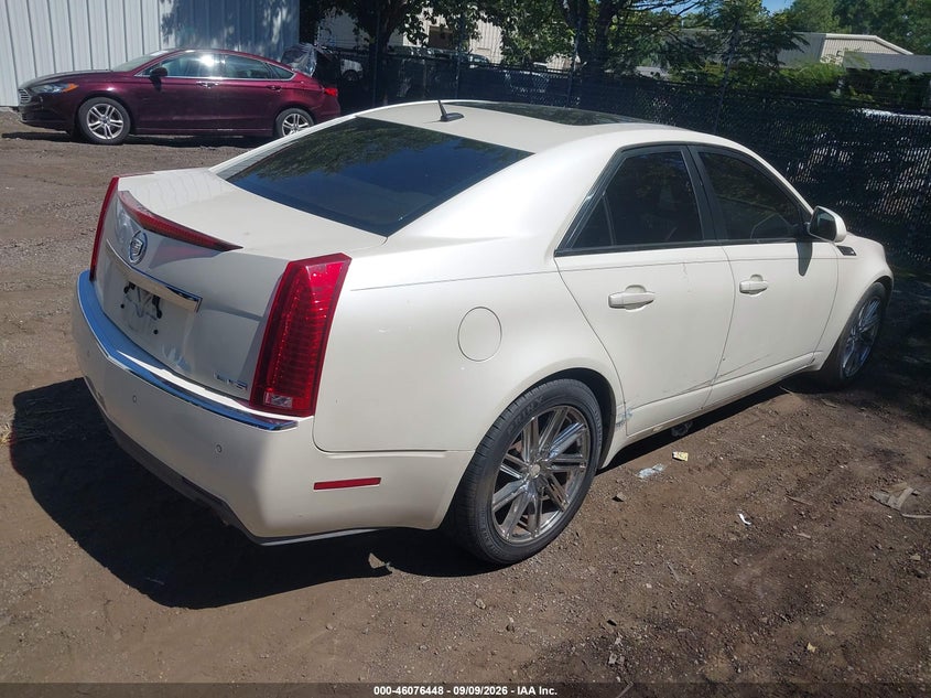 2008 Cadillac Cts VIN 1G6DJ577080157475 IAAI salvage auction — ELECTRICAL, Clear (Virginia), sold $275 on 2026-09-24 (photo 4)