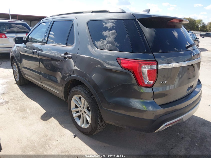 2016 Ford Explorer VIN 1FM5K7D8XGGC40064 IAAI salvage auction — FRONT END, Wait Title, sold $1,700 on 2026-10-01 (photo 3)