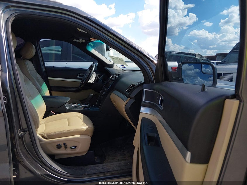 2016 Ford Explorer VIN 1FM5K7D8XGGC40064 IAAI salvage auction — FRONT END, Wait Title, sold $1,700 on 2026-10-01 (photo 5)