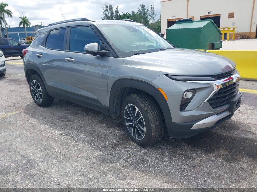 2025 Chevrolet Trailblazer VIN KL79MRSL4SB112568 — IAAI salvage auction photo