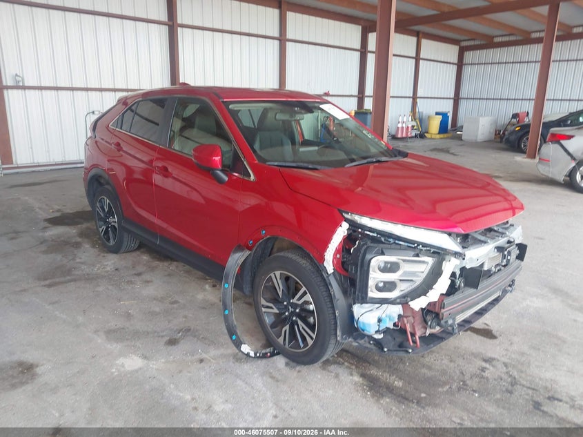 2025 Mitsubishi Eclipse cross VIN JA4ATWAA6SZ008134 — IAAI salvage auction photo