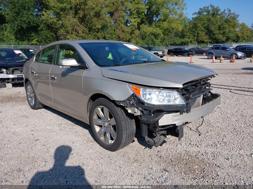 2013 Buick Lacrosse VIN 1G4GC5E37DF293772 IAAI salvage auction — FRONT END, Salvage (Ohio), sold $0 on 2026-10-08 (photo 1)