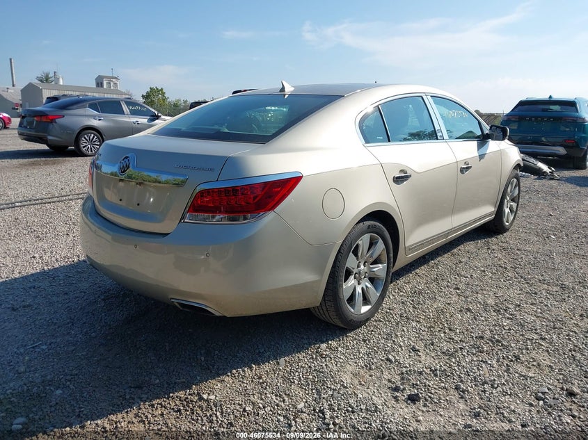 2013 Buick Lacrosse VIN 1G4GC5E37DF293772 IAAI salvage auction — FRONT END, Salvage (Ohio), sold $0 on 2026-10-08 (photo 4)