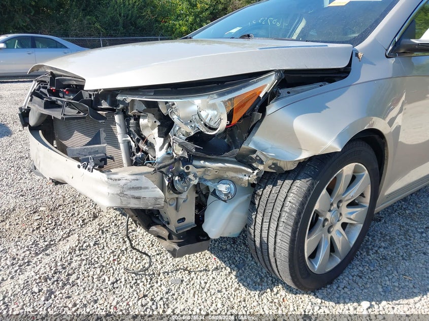 2013 Buick Lacrosse VIN 1G4GC5E37DF293772 IAAI salvage auction — FRONT END, Salvage (Ohio), sold $0 on 2026-10-08 (photo 6)