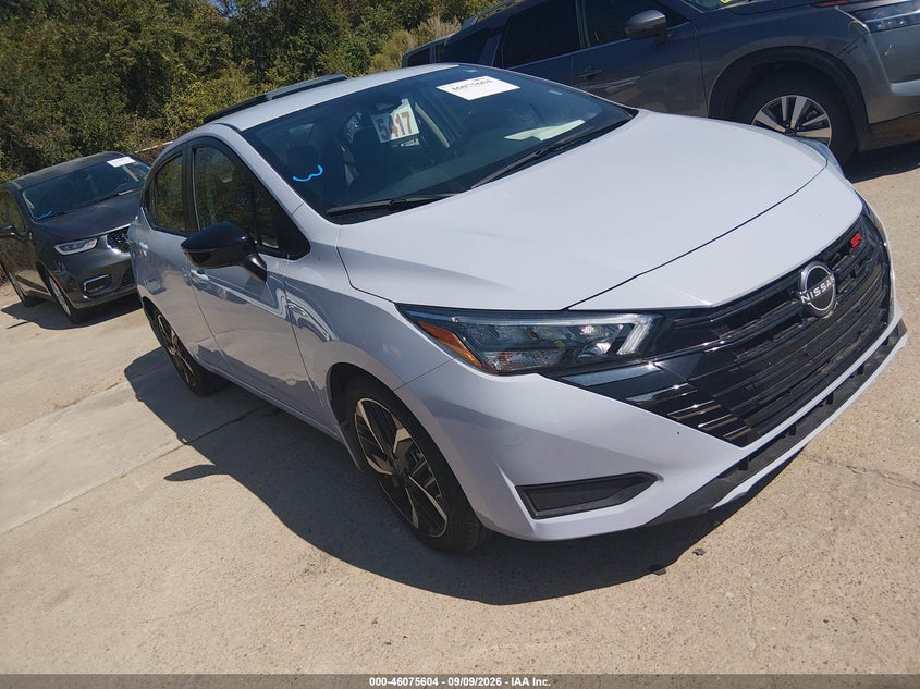 2025 Nissan Versa VIN 3N1CN8FV5SL832684 — IAAI salvage auction photo