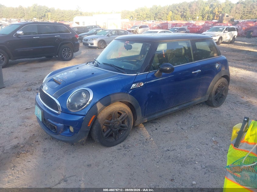 2012 Mini Cooper VIN WMWSV3C57CTY19445 IAAI salvage auction — FRONT END, Clear (Georgia), sold $875 on 2026-09-18 (photo 2)