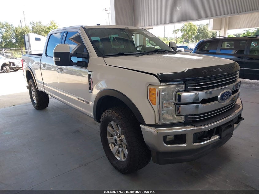 2017 Ford F250 VIN 1FT7W2BT5HEE54341 — IAAI salvage auction photo